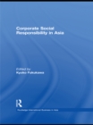Corporate Social Responsibility in Asia - eBook