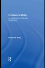 Frontiers Of Unity : An Experiment in Afro-Arab Cooperation - eBook