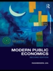 Modern Public Economics - eBook