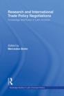 Research and International Trade Policy Negotiations : Knowledge and Power in Latin America - eBook