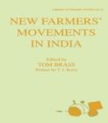 New Farmers' Movements in India - eBook