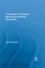 Philosophy of Personal Identity and Multiple Personality - eBook