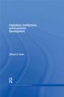 Capitalism, Institutions, and Economic Development - eBook