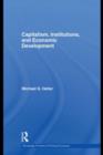 Capitalism, Institutions, and Economic Development - eBook