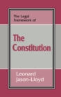 The Legal Framework of the Constitution - eBook