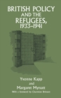 British Policy and the Refugees, 1933-1941 - eBook