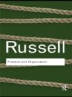 Freedom and Organization - eBook