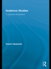 Audience Studies : A Japanese Perspective - eBook