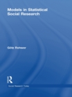 Models in Statistical Social Research - eBook