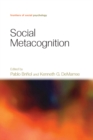 Social Metacognition - eBook