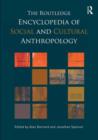 The Routledge Encyclopedia of Social and Cultural Anthropology - eBook