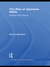 The Rise of Japanese NGOs : Activism from Above - eBook