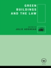 Green Buildings and the Law - eBook