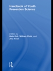 Handbook of Youth Prevention Science - eBook