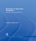 Schools of Qur'anic Exegesis : Genesis and Development - eBook
