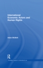 International Economic Actors and Human Rights - eBook