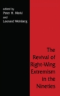 The Revival of Right Wing Extremism in the Nineties - eBook