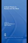 Critical Theory in Russia and the West - eBook