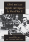Allied and Axis Signals Intelligence in World War II - eBook