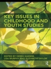 Key Issues in Childhood and Youth Studies - eBook