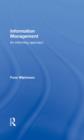 Information Management : An Informing Approach - eBook