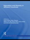 Education and Poverty in Affluent Countries - eBook