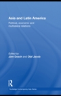 Asia and Latin America : Political, Economic and Multilateral Relations - eBook