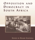 Opposition and Democracy in South Africa - eBook