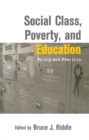 Social Class, Poverty and Education - eBook