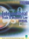International Trade and Business Law Review : Volume VIII - eBook