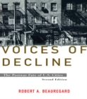 Voices of Decline : The Postwar Fate of US Cities - eBook