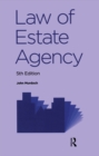Law of Estate Agency - eBook