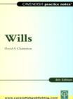 Practice Notes on Wills - eBook