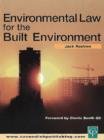 Environmental Law for The Built Environment - eBook