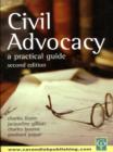 Civil Advocacy - eBook