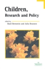 Children, Research And Policy - eBook