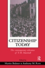 Citizenship Today : The Contemporary Relevance Of T.H. Marshall - eBook