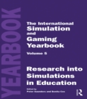 International Simulation and Gaming Yearbook - eBook