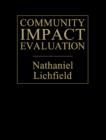 Community Impact Evaluation : Principles And Practice - eBook