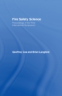 Fire Safety Science - eBook