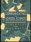 Communicating In School Science : Groups, Tasks And Problem Solving 5-16 - eBook