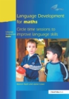 Language Development for Maths : Circle Time Sessions to Improve Communication Skills in Maths - eBook