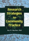 Research Strategies for Community Practice - eBook