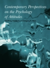 Contemporary Perspectives on the Psychology of Attitudes - eBook