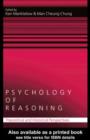 Psychology of Reasoning : Theoretical and Historical Perspectives - eBook