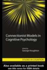 Connectionist Models in Cognitive Psychology - eBook