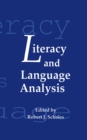 Literacy and Language Analysis - eBook