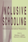 Inclusive Schooling : National and International Perspectives - eBook