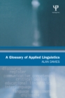 A Glossary of Applied Linguistics - eBook