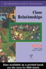 Close Relationships : Key Readings - eBook